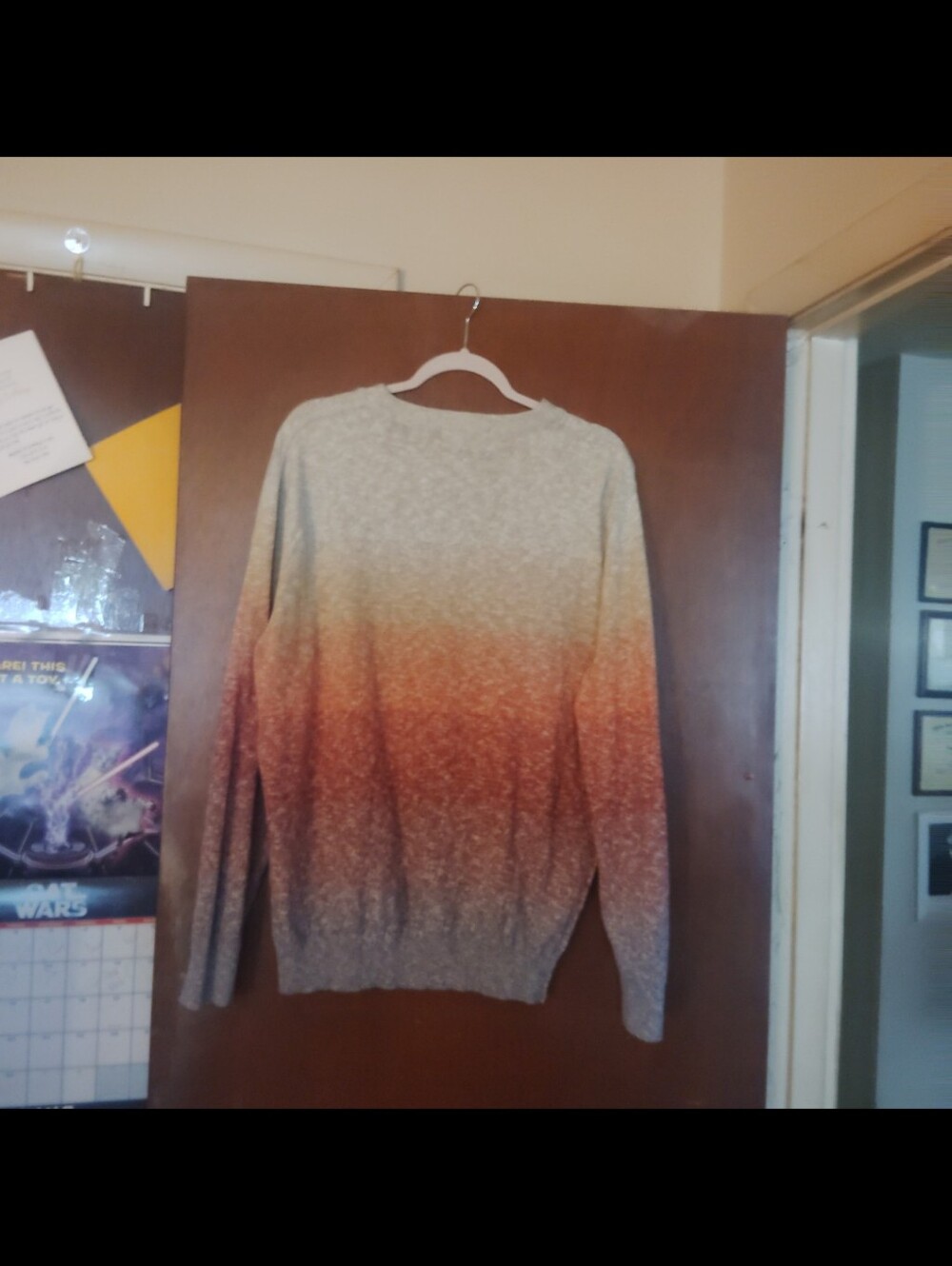 SCOTCH & SODA Ombre Regular Fit Sweater
